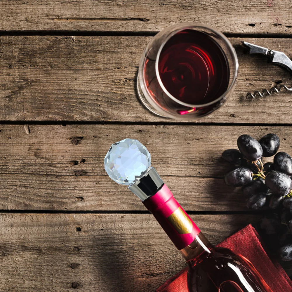 Дропшиппинг Хрустальная пробка для вина винная затычка для бутылок с шампанским вакуумная герметичная Свадебная подарочная пробка для вина винные аксессуары
