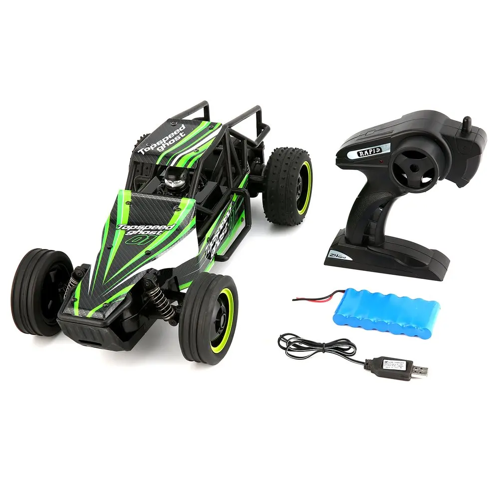 2.4G Big RC Car 1/10 4WD RC Racing Car 23KM/h High Speed Remote Control Vehicle The Best Gift for Boy