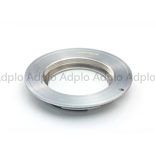 Pixco AF Confirm Mount Adapter Ring Suit For M42 Lens To Canon EOS 600D 550D 500D 60D 60Da 50D 7D 1100D Camera Flange Version |