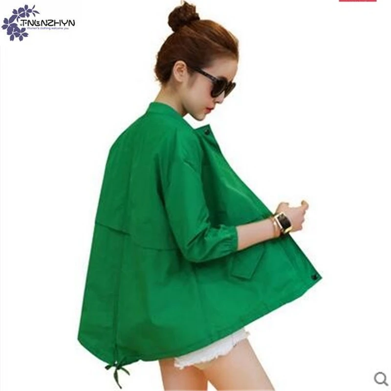 TNLNZHYN 2017 spring new font b Women b font clothing sunscreen font b jacket b font
