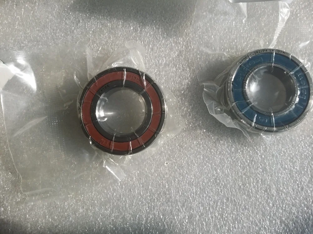 

UTE double sealed angular contact bearings H7007C-2RZ/P4-DTA Speed spindle bearings CNC 7007 35mmX62mmX14*2mm ABEC 7