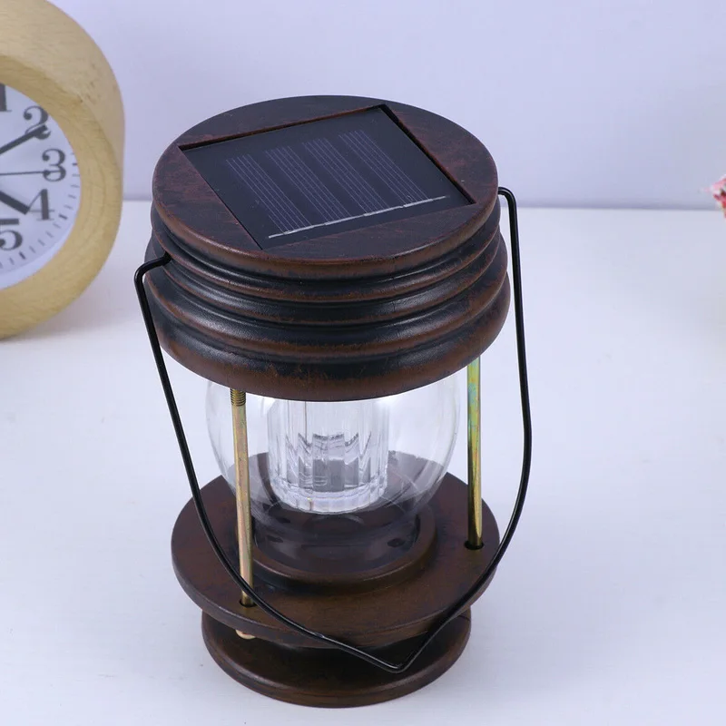 

Solar Hanging LED Light Fence Lamp Wall Lantern for Garden Balcony Courtyard TSH Shop