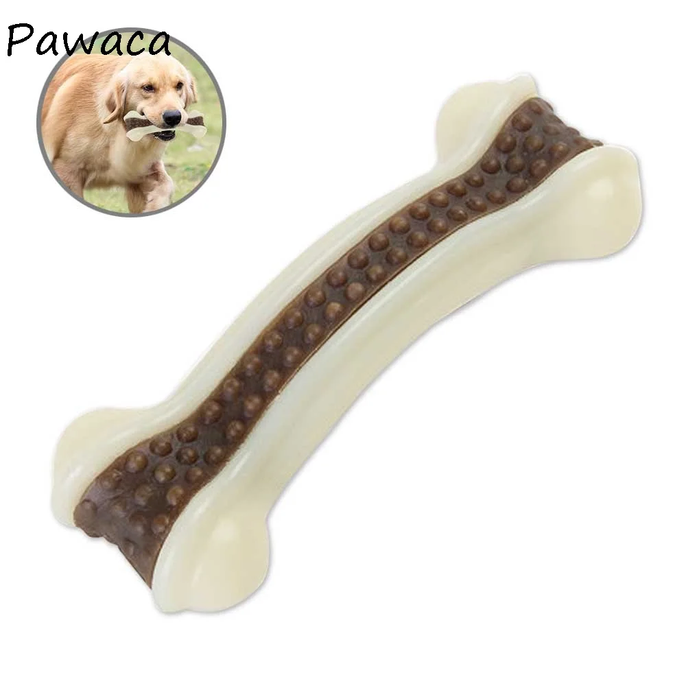 Собака кость устойчивы к укусить собака игрушка собака игрушки-Жвачки стержень для кормления кости продукты грызть зубы игрушки для