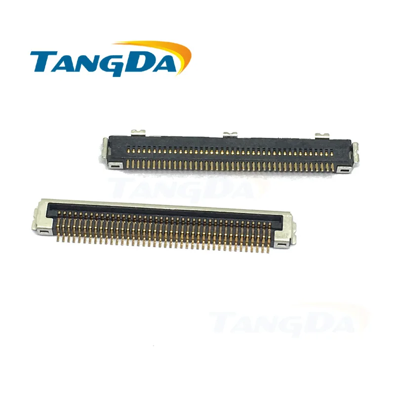 

Tangda LCD Connectors 0.5mm Pitch 40P 40pin Socket LVD-A40SFYG-TP LVDS Connector Interface 0.5 AG
