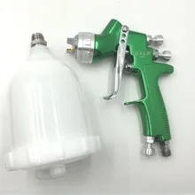 SAT1164 Профессиональный гравитационный подающий Тип пистолет-распылитель автомобильный краскопульт окрашенный высокоэффективный HVLP 1,3 мм 1,4 мм сопло-распылитель