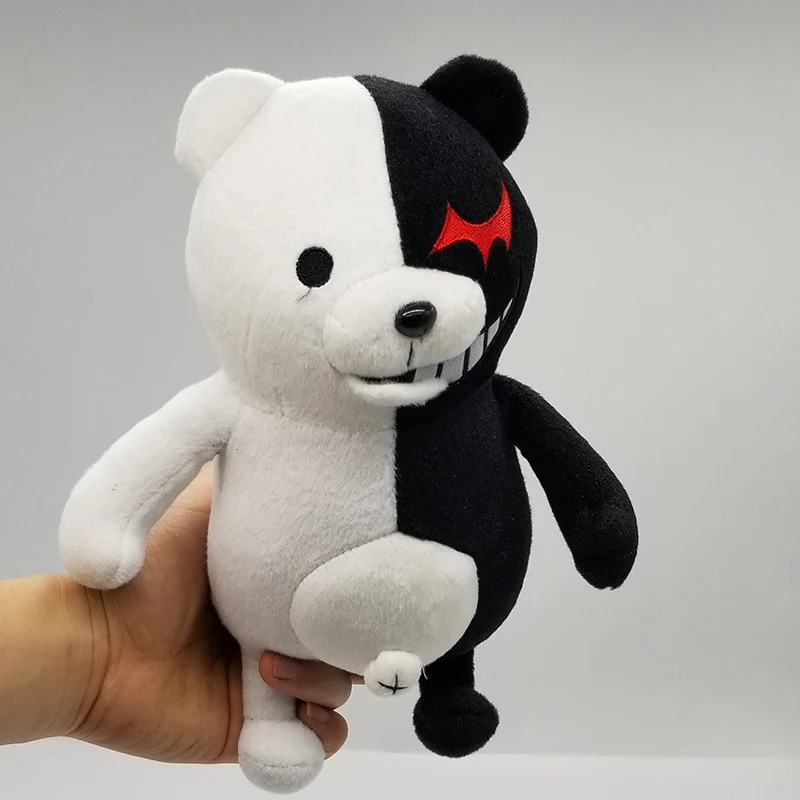Так здорово! 20 см медведь Монокума мягкие плюшевые игрушки Dangan Ronpa аниме Cartton Monokuma