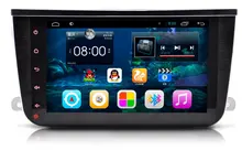 8inch Android 6.0 Car Dvd Gps Navi Audio for Benz Smart 2010-2015 1024*600 OBD 1GB Wifi 3G 4G support Original Steering wheel