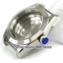 41 мм 316L сталь сапфировое стекло автоматические Корпус часов fit ETA 2824 2836 Движение