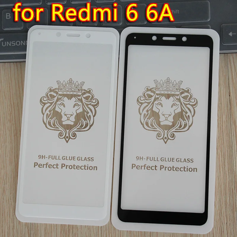 For Xiaomi Redmi 6/6A Tempered Glass Screen Protector Film[Glass with 9H Hardness][Anti-Fingerprint Scratch Resistant Anti-Fall] | Мобильные
