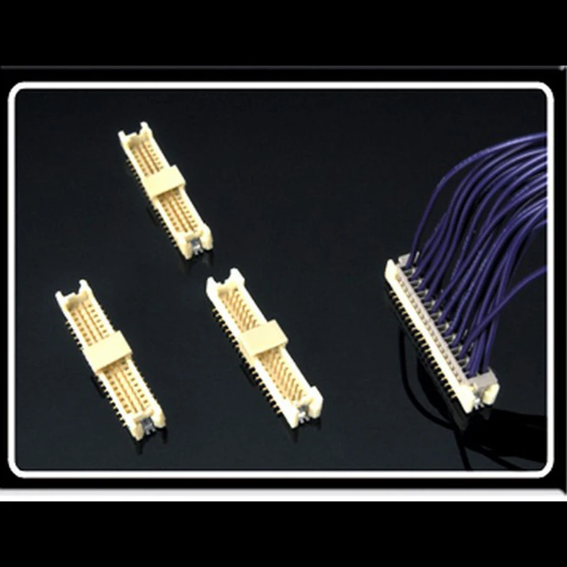 HRS Hirose DF13 Series Terminal Line 26 CM Long Double headed Terminal