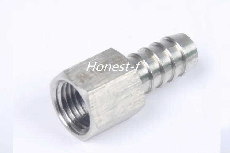 1//2Hose Class 150 Pipe Nipple 2 Pack Stainless Steel Hose Barb 1//2npt