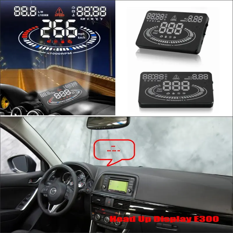 

For Mazda CX-5 CX 5 CX5 - Saft Driving Screen Car HUD Head Up Display Projector Refkecting Windshield
