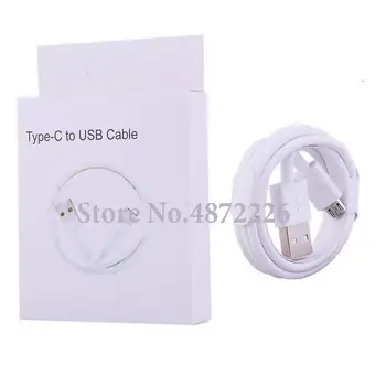 

200pcs/lot USB Type C Cable for S10 S9 S8 Charging Data Cable USB-C Cord for Mate 20 Pro Cable