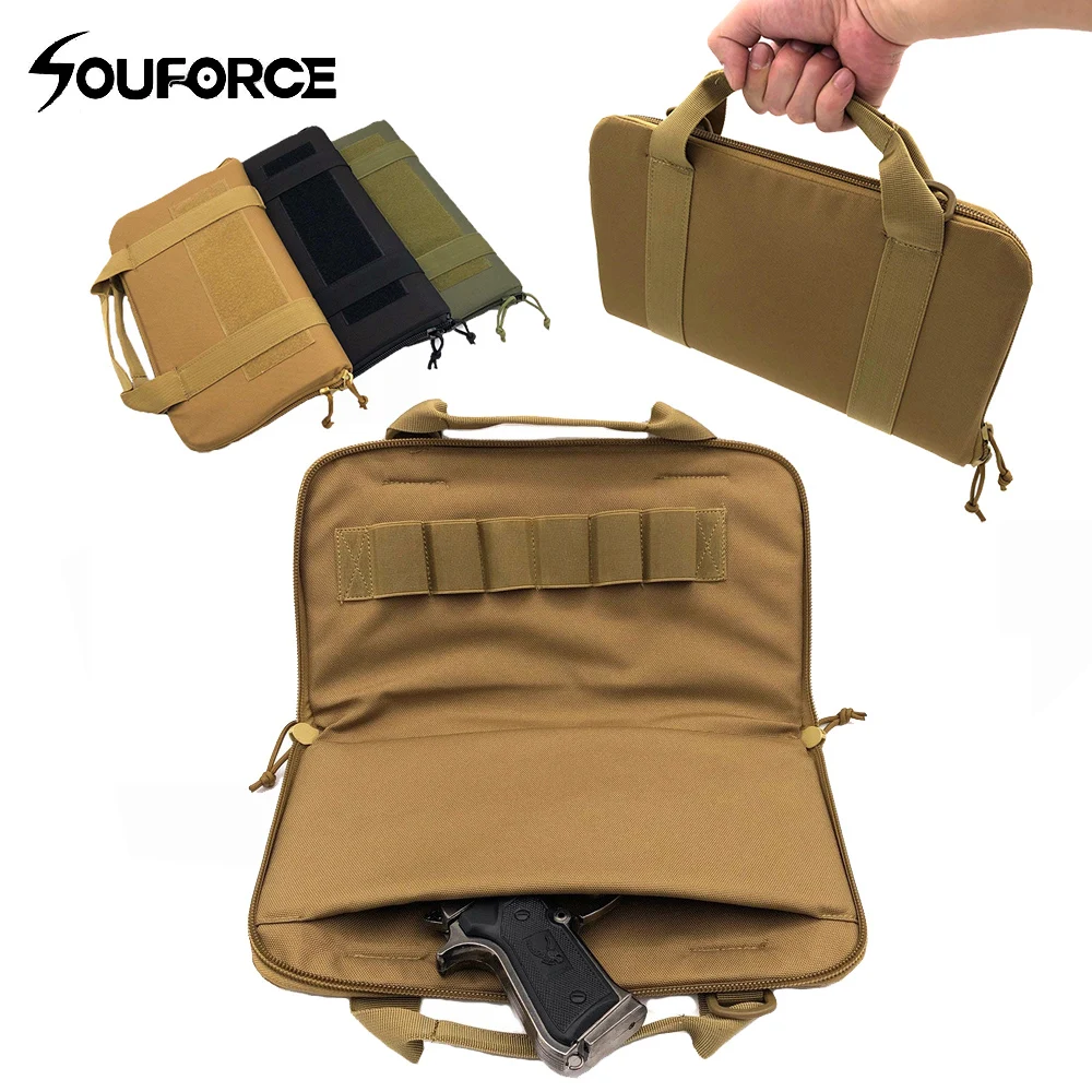 

Tactical Shock Protection Bag 36X20CM Multi-functional Tool Kit for Outdoor Sports Hunting Archery Accessories