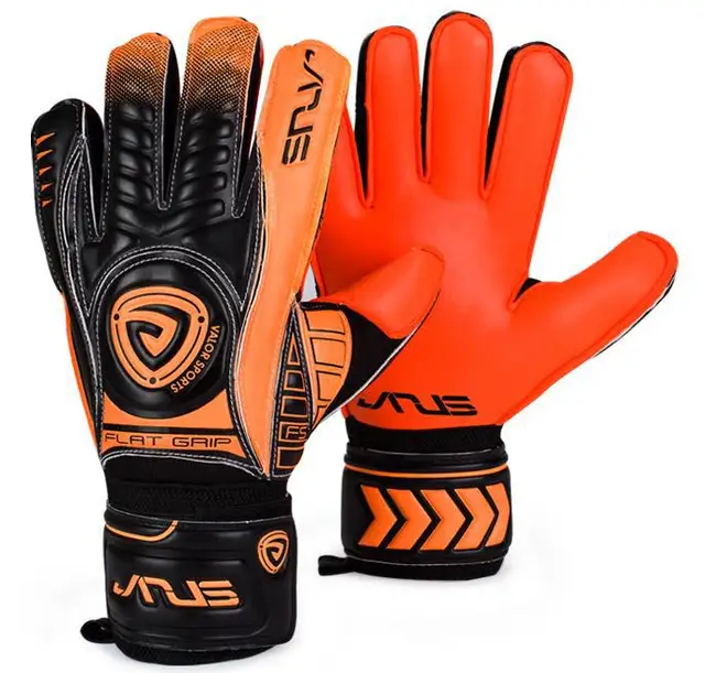 Buy Professional Men Soccer Goalie Gloves 4mm Latex