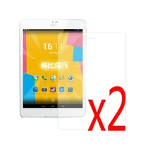2x пленки+ 2x чистой тканью, розничная посылка прозрачный ЖК-дисплей Экран защитная плёнка для НУА Вэй щитки для куб Talk8x говорить 8X" планшет
