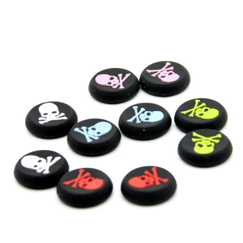 

Skull Anti-Slip Silicone Caps For PS3 For PS4 Game Controller Caps Key Protector Joystick Caps For Xbox one Xbox 360