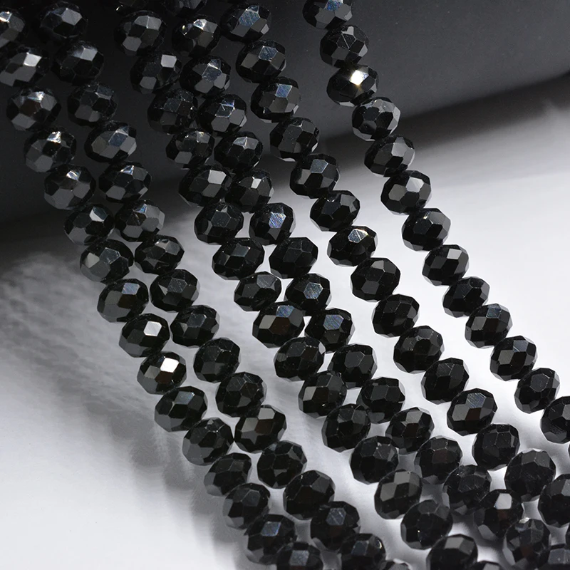 

6*8mm FLTMRH Crystal Glass Beads 70Pcs/Lot 023 Rondelle Faceted Loose Spacer Beads for DIY Jewelry Making Wholesale