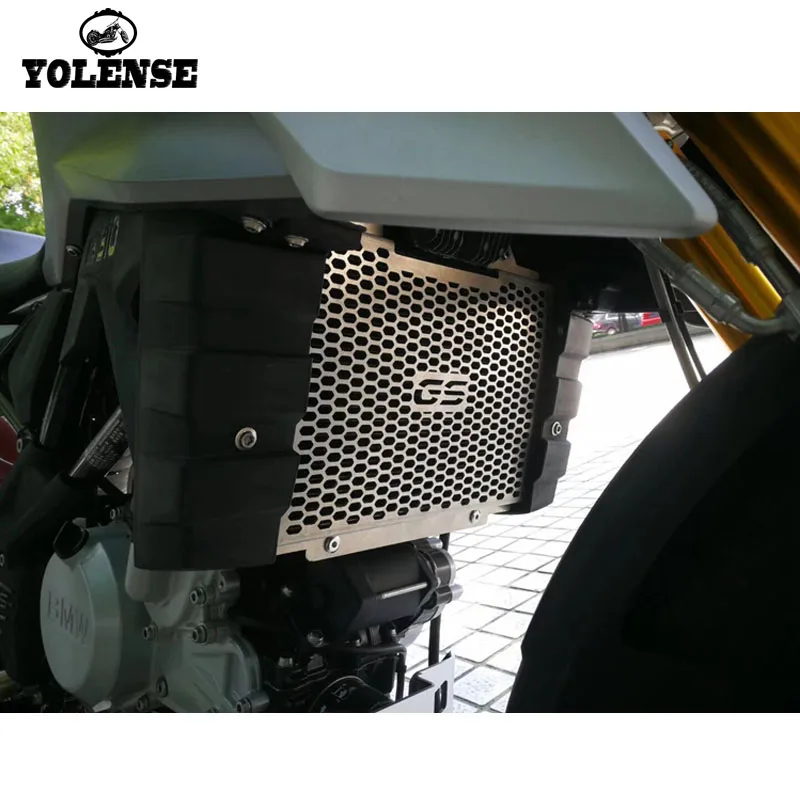 

For BMW G310GS G310 GS G 310GS 2017 2018 Motorcycle Accessories Stainless Steel Radiator Guard Protector Grille Grill Cover