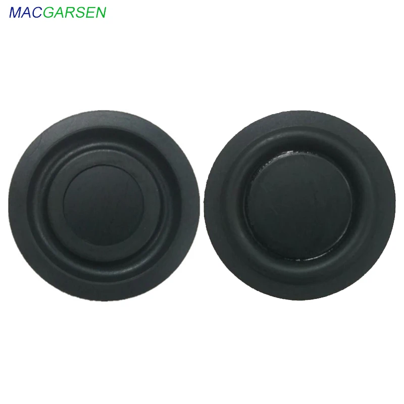 MACGARSEN-1 пара низкочастотных колонок 45 мм с резиновой боковой пластиной для