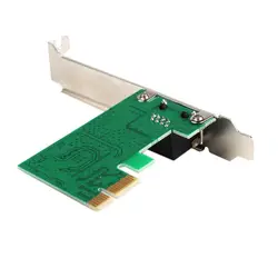 PCI-E 10/1000/100 гигабитная сеть Ethernet экспресс-карта A #265342