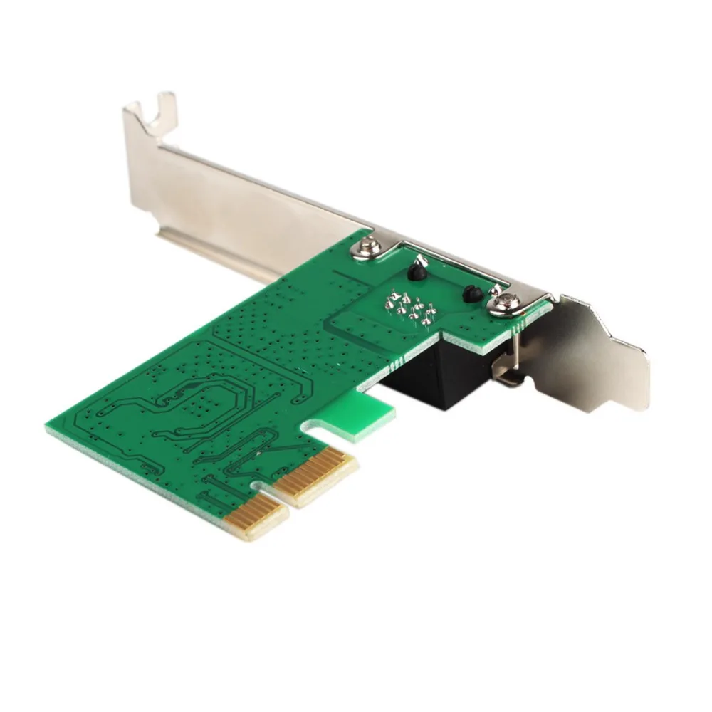 PCI E 10/100/1000 гигабитная сеть Ethernet экспресс карта 1 #265342|Сетевые карты| |