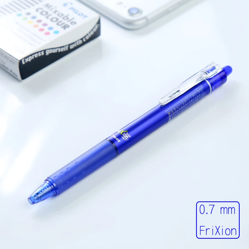 [Erasable Gel Pen] Japanese Pilot Gel Pen 0.5mm 0.7mm FriXion Ball