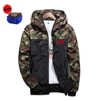 

S-5XL NEW Daiwa Fishing coat Spring summer Long sleeve Sunscreen Breathable Anti mosquito Quick ring Autumn Long Sleeve Clothes