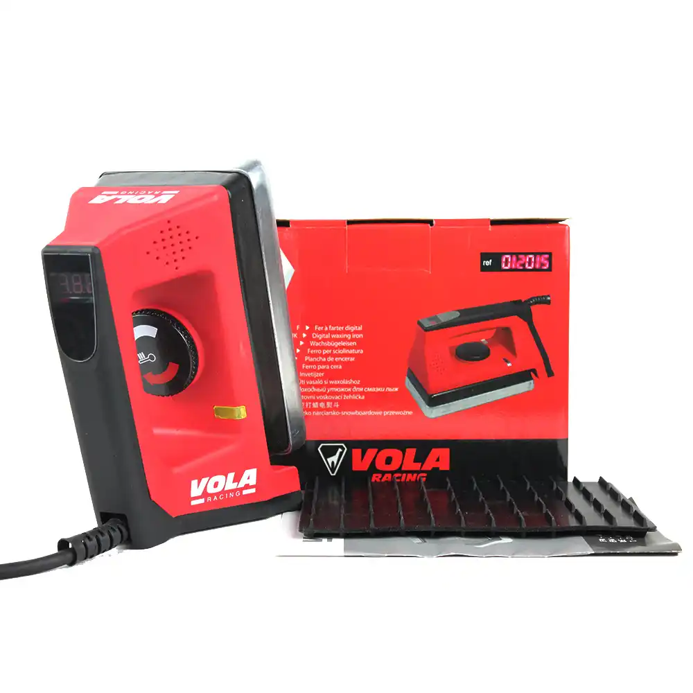 VOLA New Premium Digital Ski Snowboard Nordic Wax Iron 230V 1000W