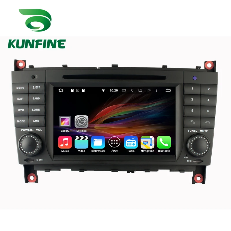 Android Car DVD GPS Navigation Multimedia Player Car Stereo For Benz C-Class W203 2004-2007  Radio Headunit  (2)