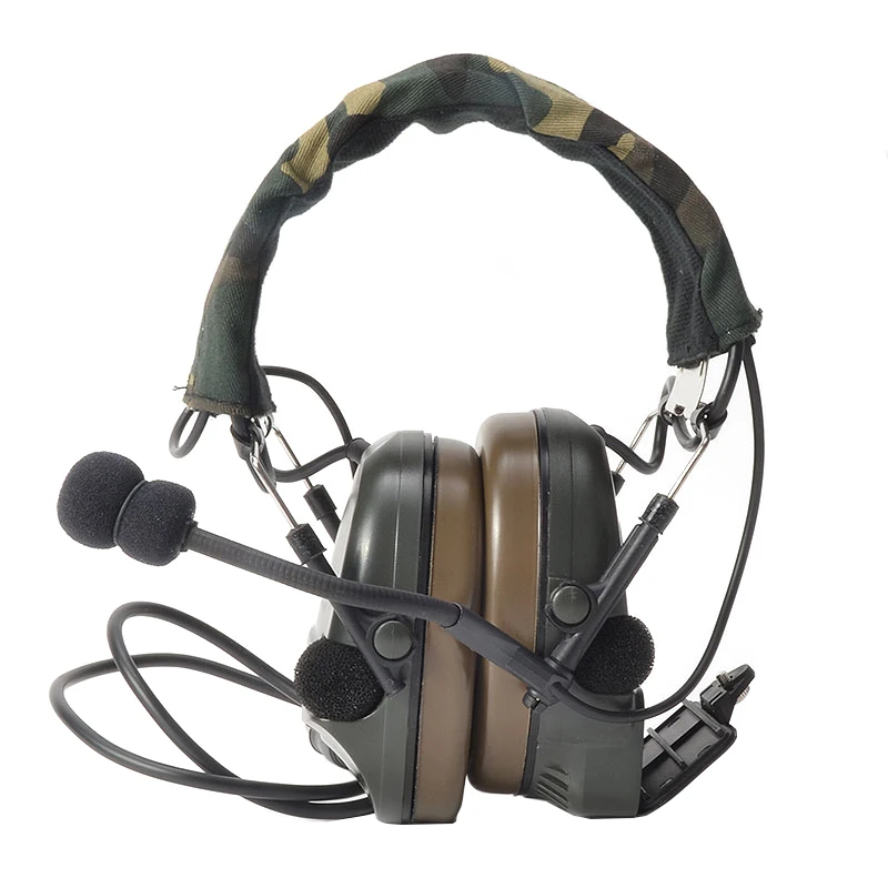Element Z-Tactical Tactical Noise Reduction Headset Airsoft Paintball Hunting Headsets Headphone Ear Cover Z037* Element Z-Tactical Tactical Noise Reduction Headset Airsoft Paintball Hunting Headsets Headphone Ear Cover Z037*