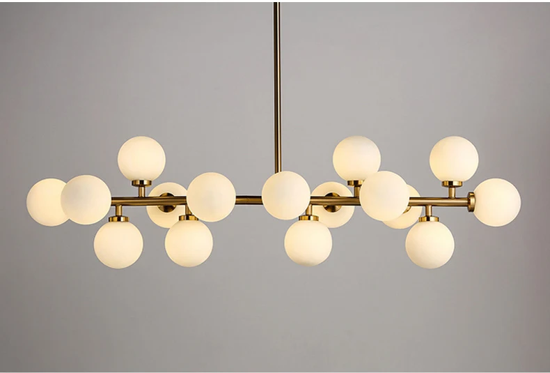 Modern Led Chandelier Light Fitting 16led Lights Warm Modern Led Chandelier Light Fitting 16led Lights Warm Bubble Restaurant Three Diffe Lengths Of Boom Free Ems Aliexpress Mobile