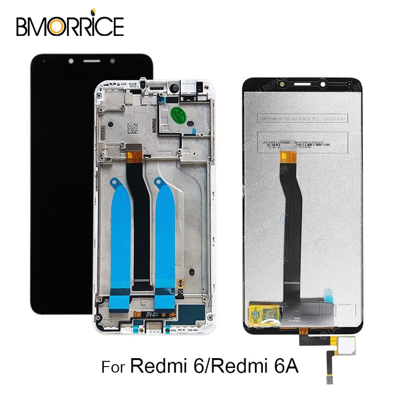 100% протестированный Оригинальный ЖК дисплей для Xiaomi Redmi 6A/Redmi 6 кодирующий