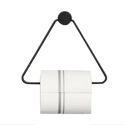 Тройной угол рулон бумаги держатель полка коробка для салфеток стойки медь сочетание кухонного полотенца стеллажная ткань Ванная комната
