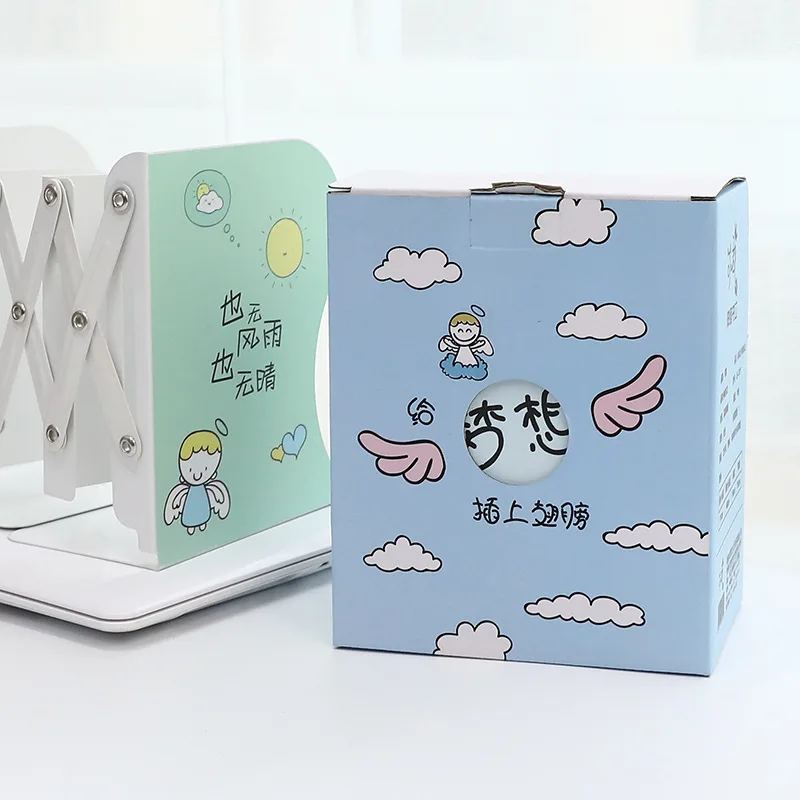 

2018 creative bookend Scalable book stand book by multi-function office Student bookshelf folding book stand iron bookend