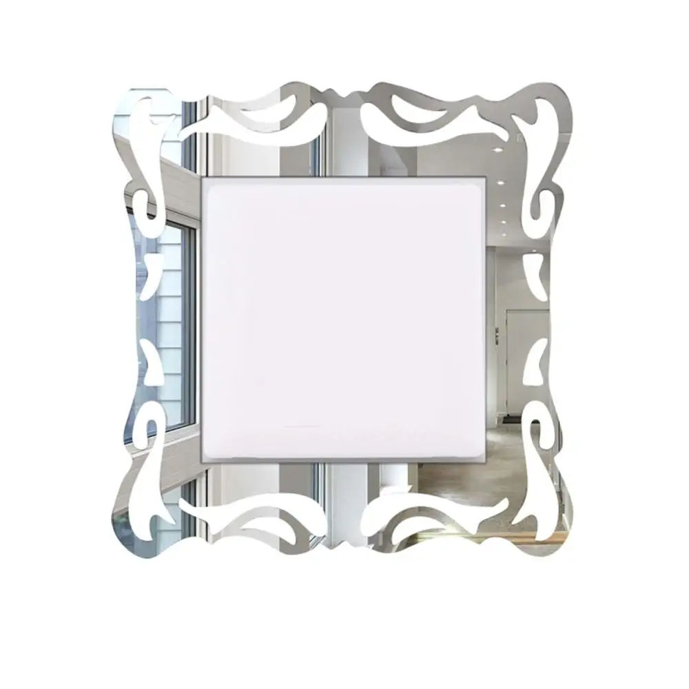 

Photo Frame Mirror Style Wall Decoration Picture Frames For Living Room Switch Sticker Home Decor With Shop 9 Colors A45