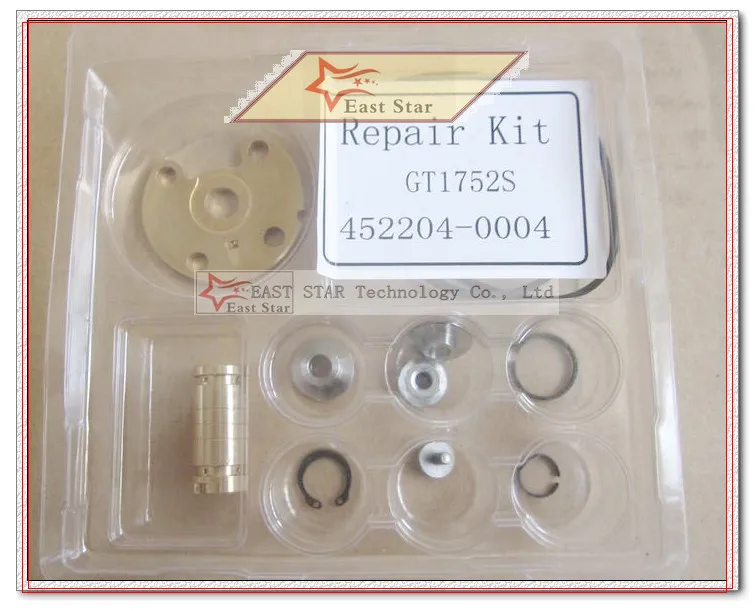TURBO Repair Kit rebuild kits GT1752S 452204 452204-0004 452204-0005 9172123 55560913 For SAAB