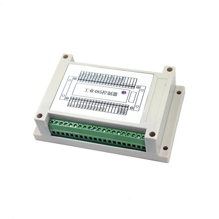 

Free shipping Switch Quantity 8 output 8 input RS485 IODO control module PLC modbus 10-30V Relay Output Module