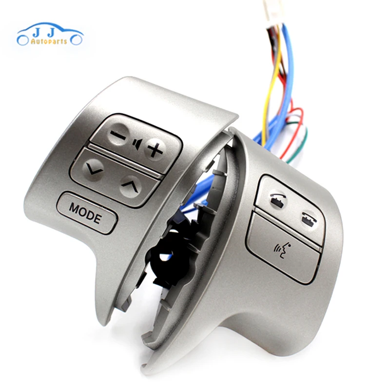 Переключатель аудио для рулевого колеса с Bluetooth 84250 02200 Toyota Corolla ZRE15 2007 2010