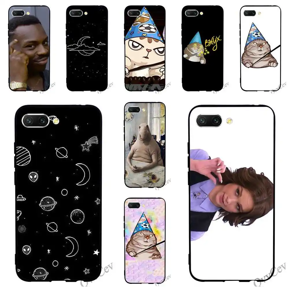 

Fashion Zhdun Wooing Meme Phone Cover for Huawei Honor 10 Case 8 9 Lite 6A 7A Pro 7X 7C Y6 Prime Nova 3i 3 Cases
