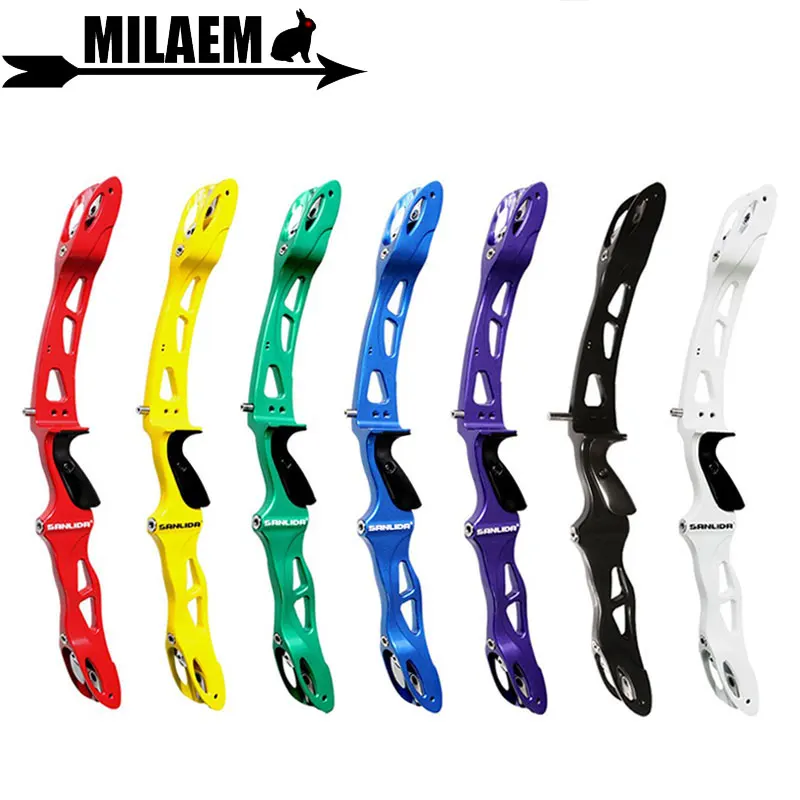 

1pc 25inch Archery B7 Intermediate ILF Recurve Bow Riser CNC Machined Magnesium Right Hand Outdoor Sports Shooting Accessories