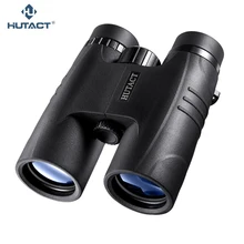 Hutact 10x42 бинокль телескоп для охоты Binoculo Para концерт Профессиональный Telescopio BAK4 оптического волокна