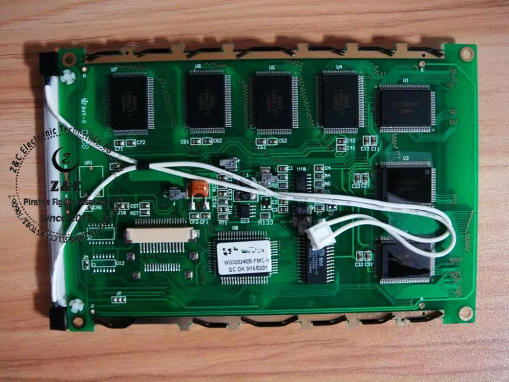 WG320240B-FMC-V Original 320*240 Industrial LCD Screen Module for WINSTRA | Электронные компоненты и