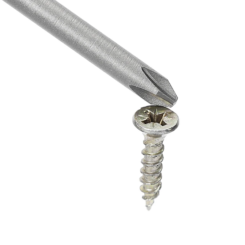 

9 Pcs 1/4'' 100mm S2 Magnetic Hex Cross Head PH1 PH2 Electric Screwdriver Bit