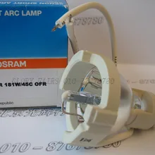 Osram XBO R 181 W/45C Чешская Республика DC, ксеноновая короткая дуговая лампа, эндоскопия хирургический микроскоп, 181 W отражатель лампы, XBOR181W/45C OFR