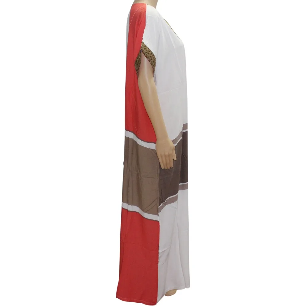 Tilapia повседневное женское летнее свободное платье Анкара Стиль плед макси длинное модное платье с аппликацией прямые тонкие femme vestidos