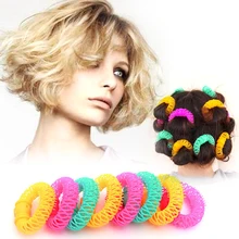 1Bag Magic Hair Curler Roller Hair Curling Style Products Hair Style Tools Home and Salon Hair Braider RP1-5