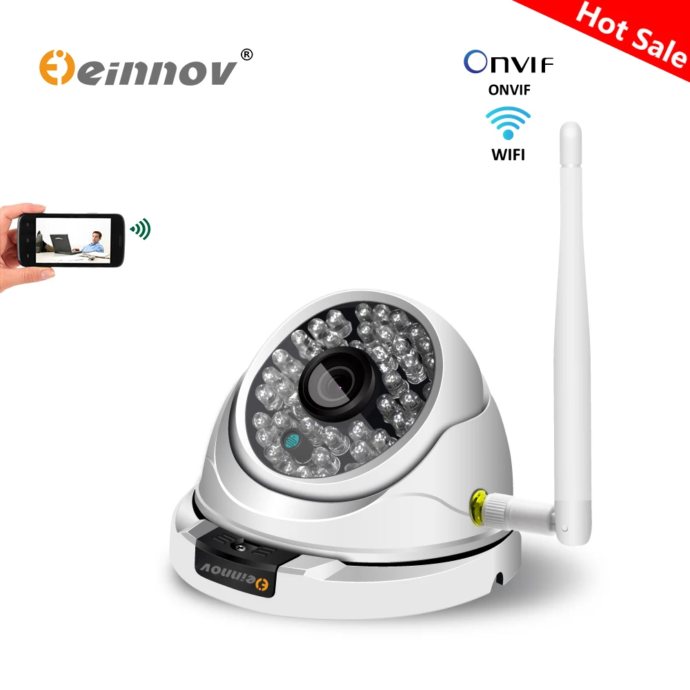 Buy Einnov APP View Onvif Wireless Wifi Camera Home