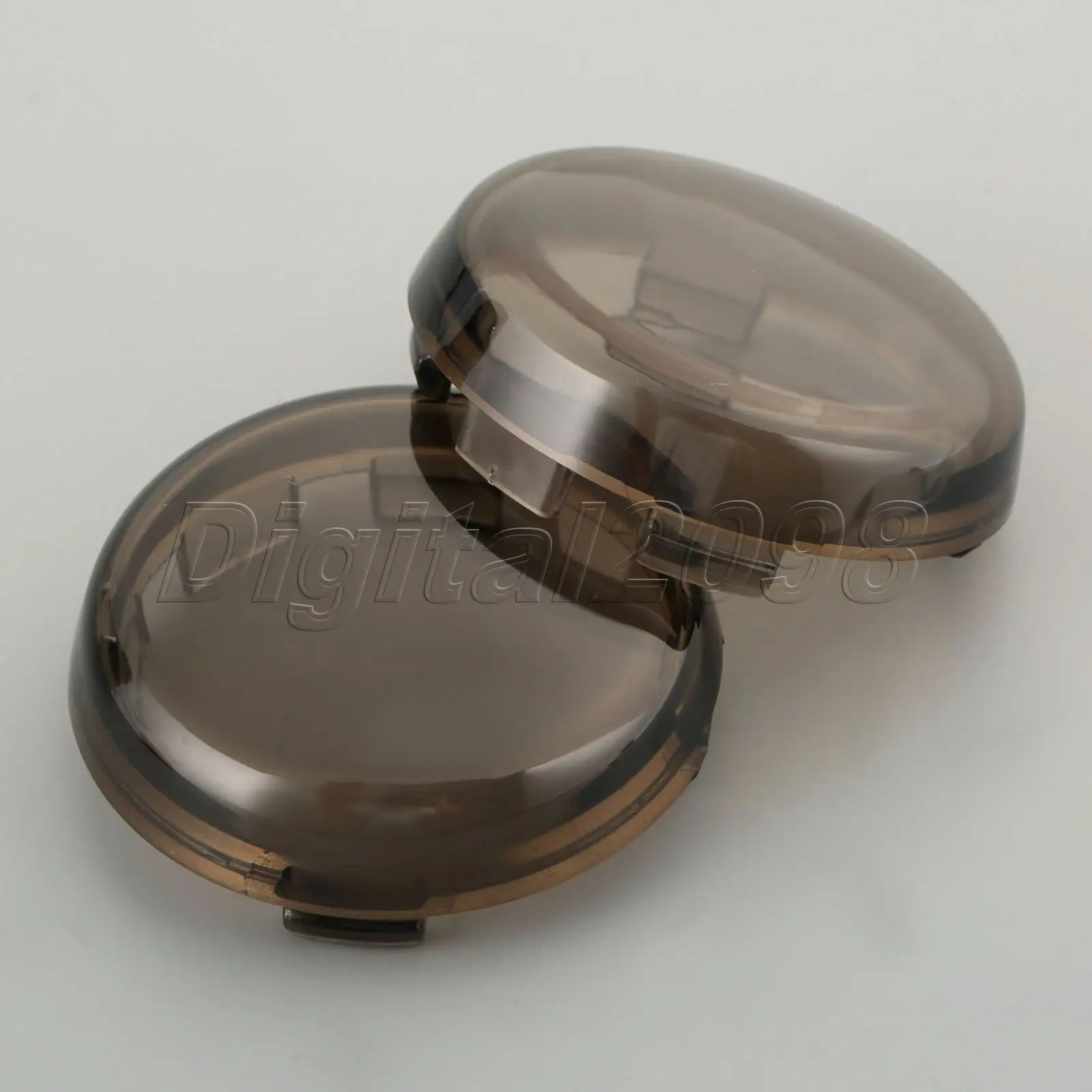 

Yetaha 2x Smoke Motorcycle Turn Signal Light Lens Cover For Dyna Softail Sportster XL883 48 Electra Glide 1986-2015 High Quality
