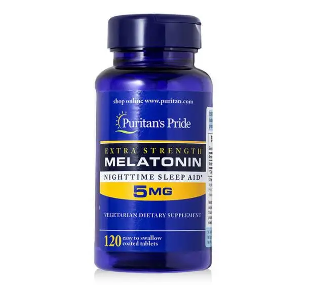 

Rapid Release Melatonin 5 mg 120 Count Night Sleep Assistance free shipping